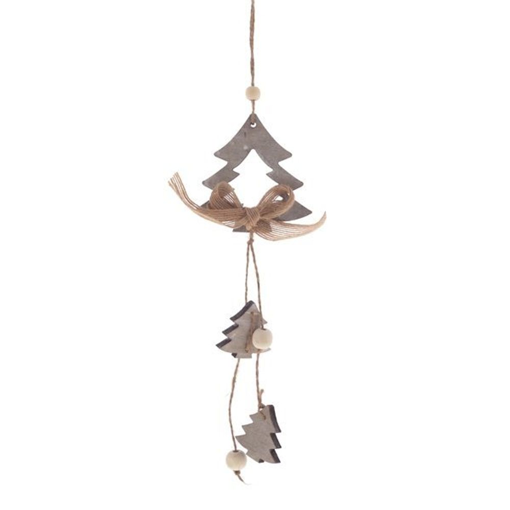 GAEM Украшение новогоднее "Елка", L8 W0,5 H25 см, 3в.