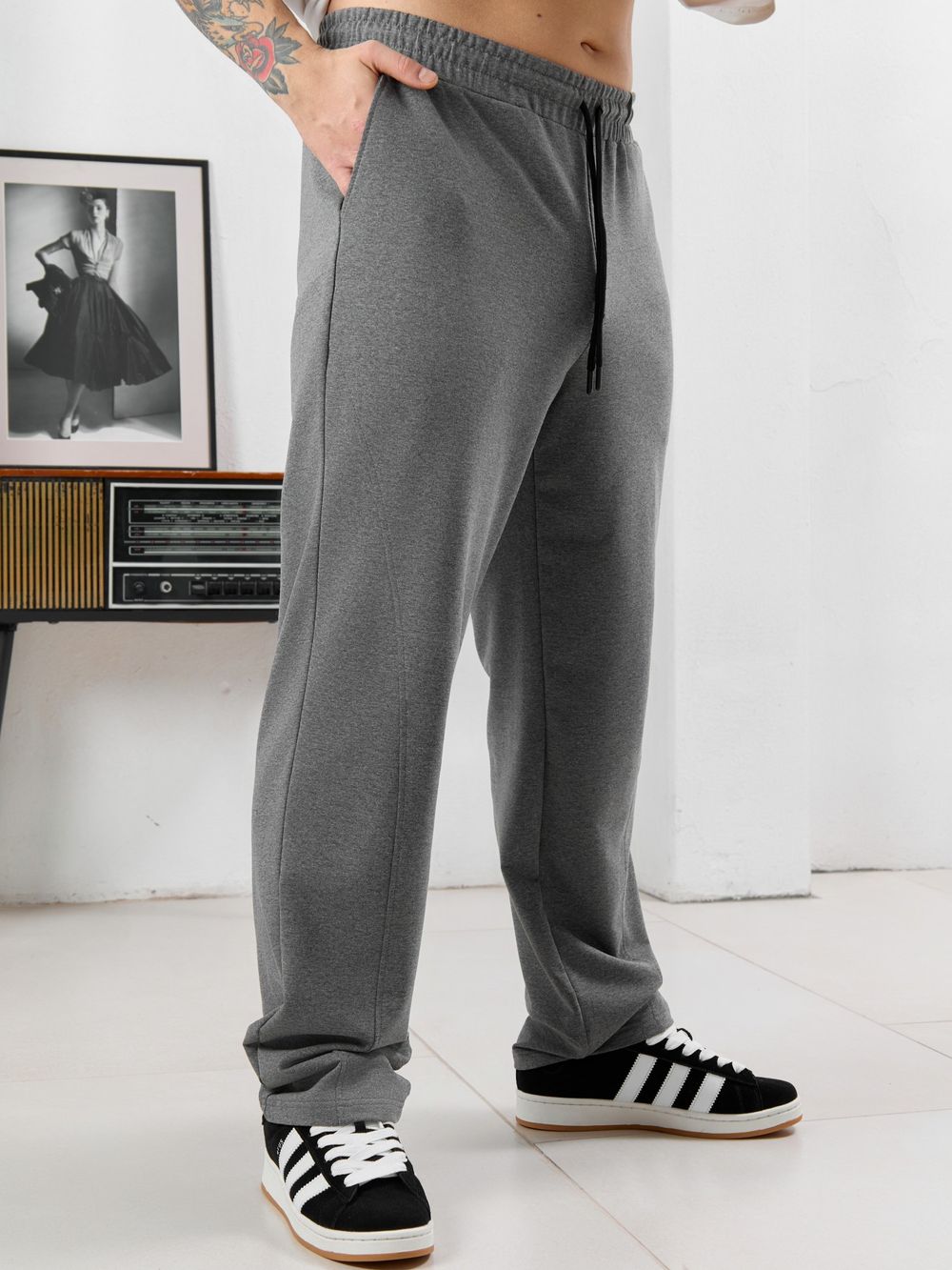 Брюки мужские Акс Виотекс СЕРЫЙ