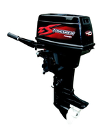 Лодочный мотор Zongshen T40 (+руль+пульт)