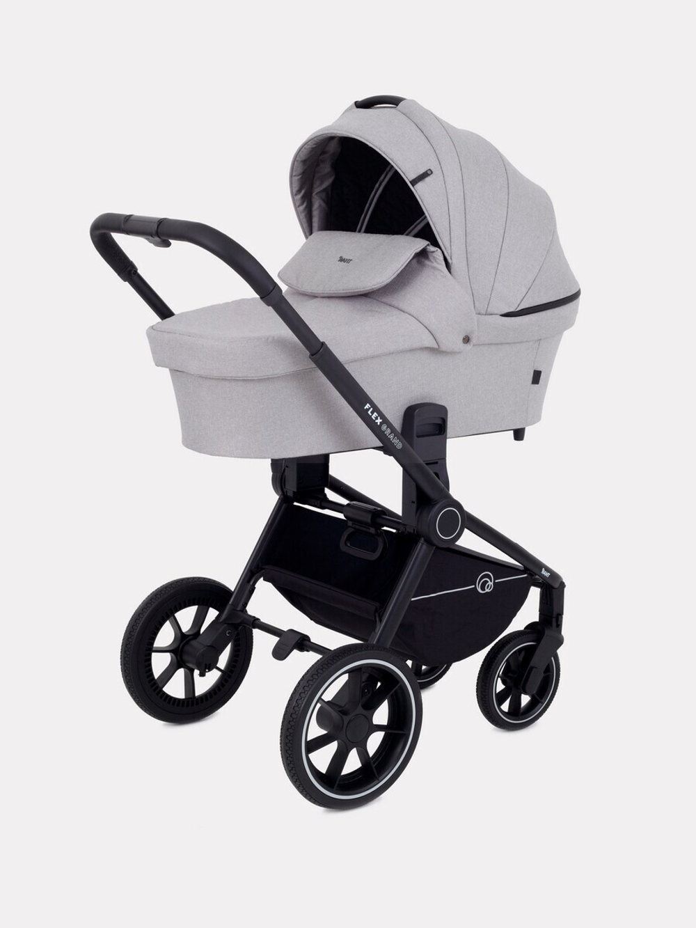 Коляска детская "FLEX GRAND" (3в1) RA073 Mineral Silver+сумка