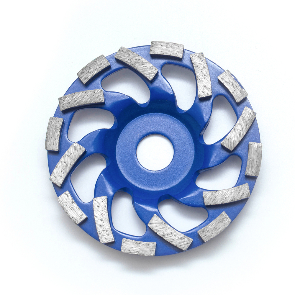 Чашка алмазная 125 мм шлифовальная TOPALMAZ турбо сегмент