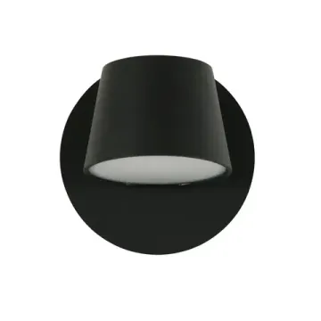 Бра 6W 3000K 1854-1W черный Deckel Favourite