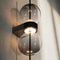 Настенный светильник Maytoni Modern Double Moon MOD478WL-L8B3K