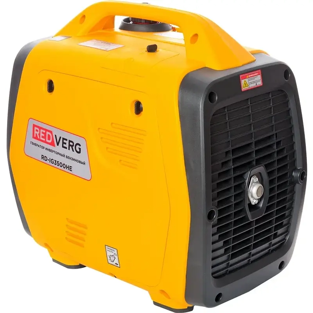 Redverg RD-IG3500HE генератор бензиновый инверторный