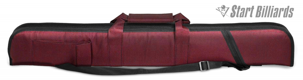 Чехол на 2 кия 1-22 (черно-красный,с логотипом)