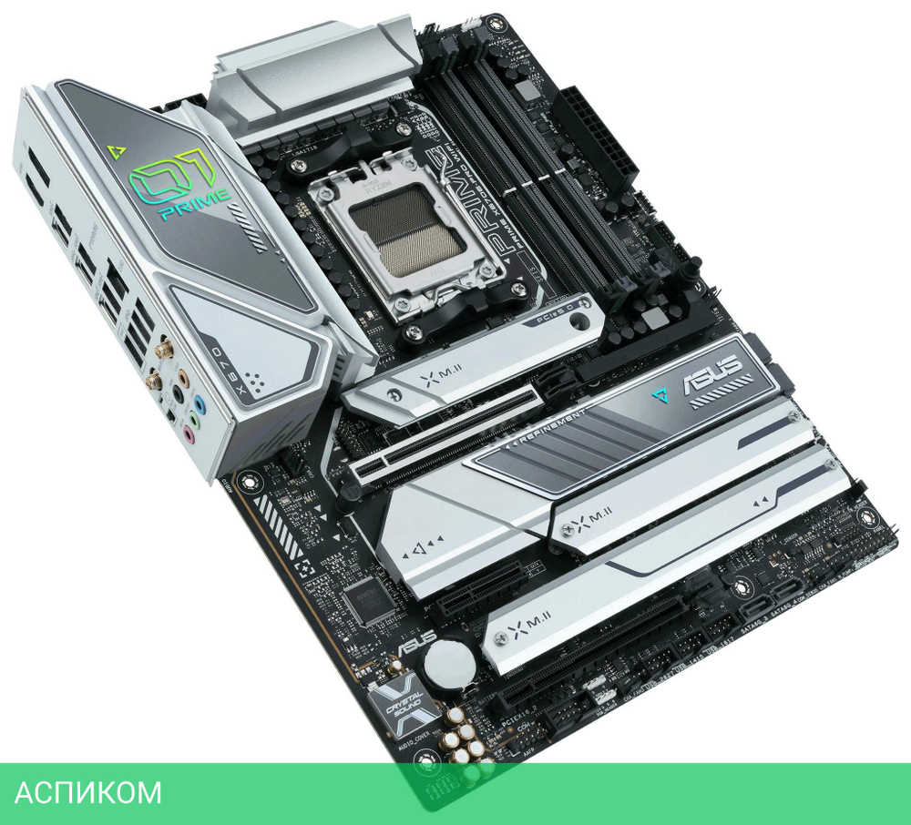 Материнская плата ASUS Prime X670E-Pro WiFi AM5 ATX DDR5