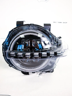 Передняя оптика (Желтый свет)