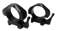 Кольца Arkon 30 мм быстросъемные на weaver, стальные, средние