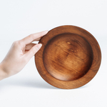 Набор деревянных тарелок Art of Siberia из сибирского кедра 3 шт. TN41