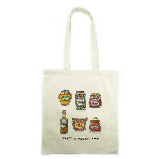 Эко-сумка Привет из арбузного края!