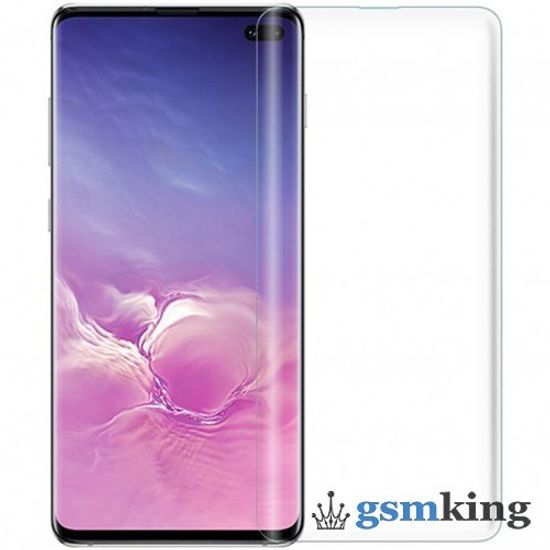 Tempered Glass Curved for Samsung Galaxy S10 Clear (Прозрачное)