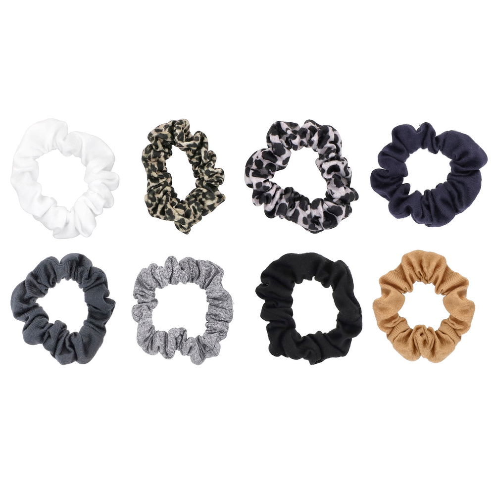 Scunci, Scrunchie®, ассорти, 8 шт.