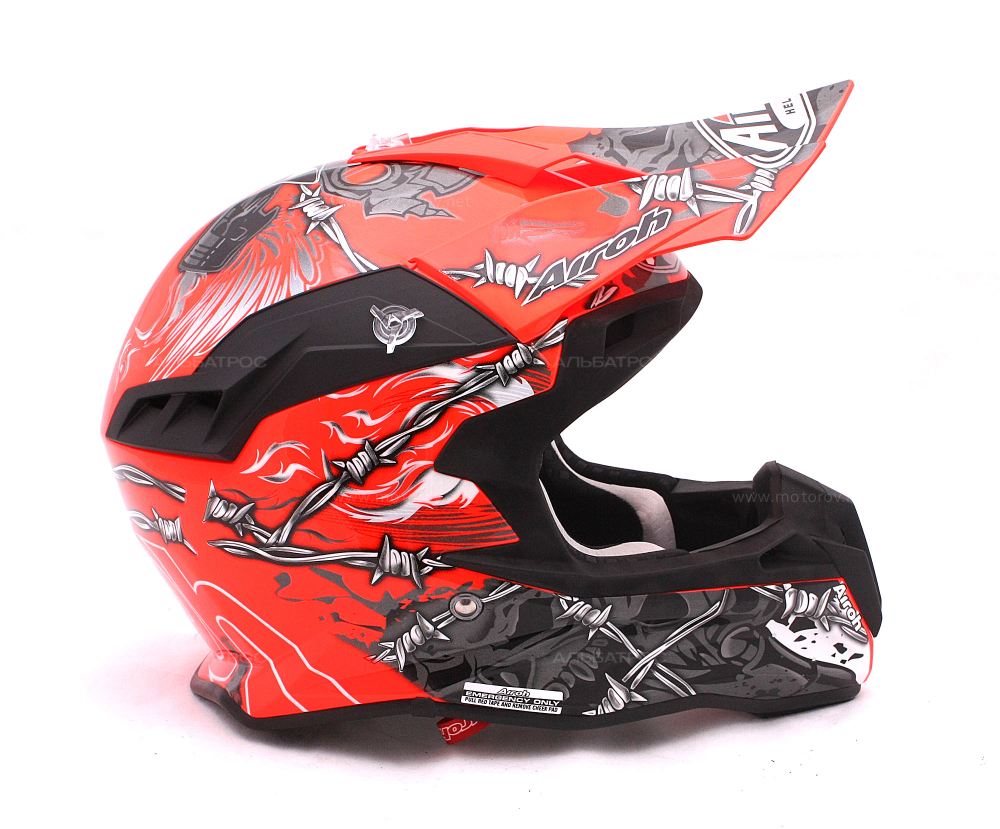 Шлем кроссовый Airoh TERMINATOR THORNS