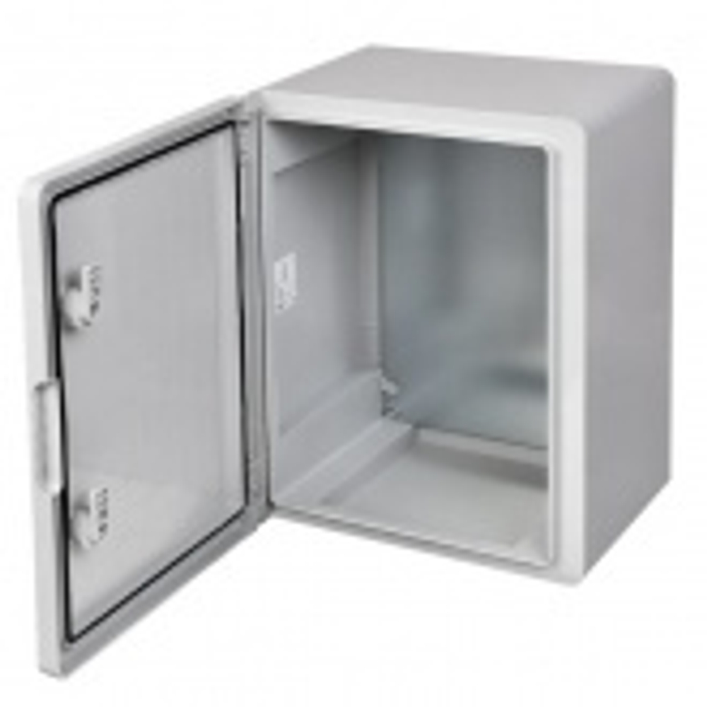 Корпус пластиковый ЩМПп 400х300х170мм серая дверь УХЛ1 IP65 ИЭК MKP93-N-403017-65
