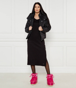 Утепленное угги Moon Boot - розовый(80D1409340)