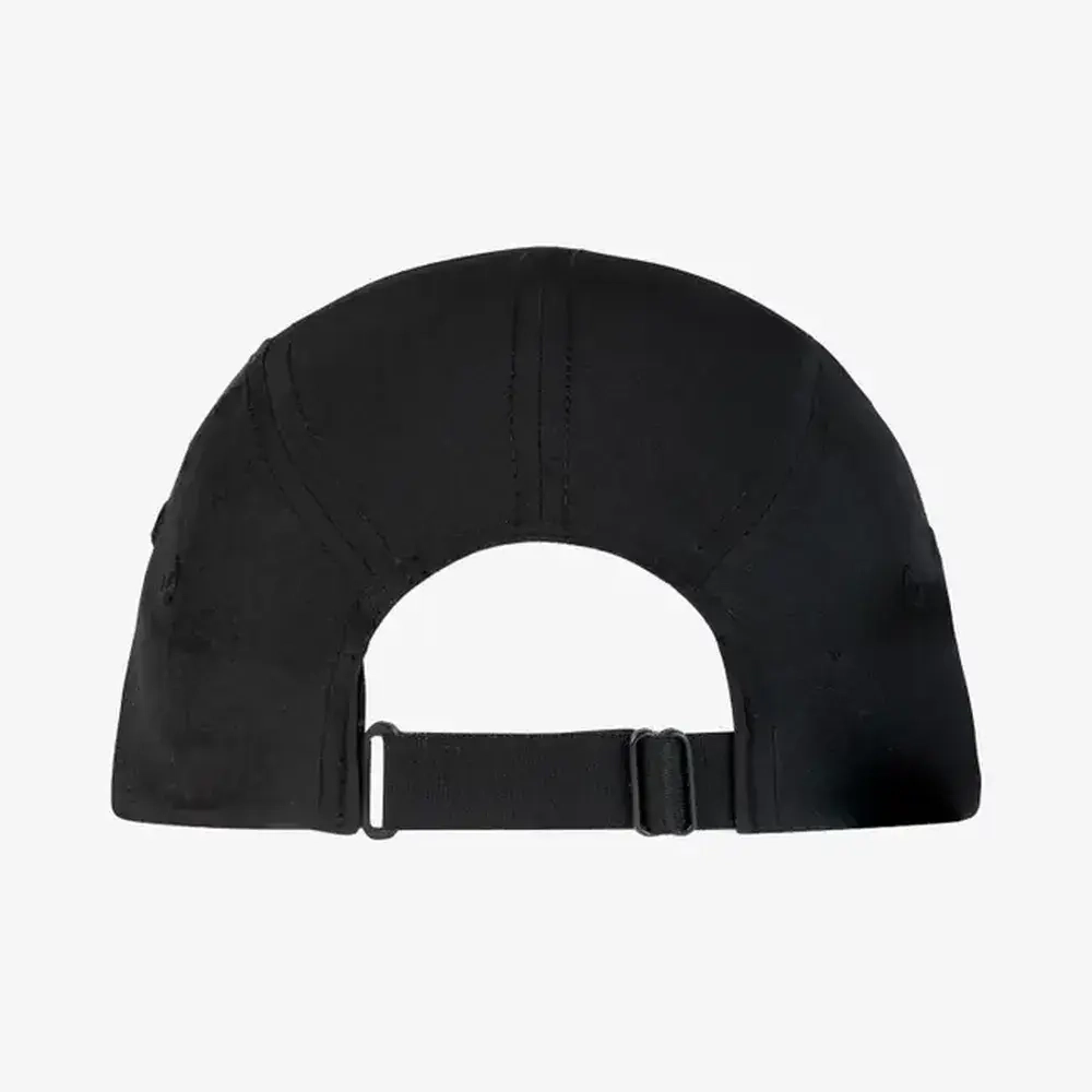 Кепка Buff 5 Panel Go Cap Solid Black