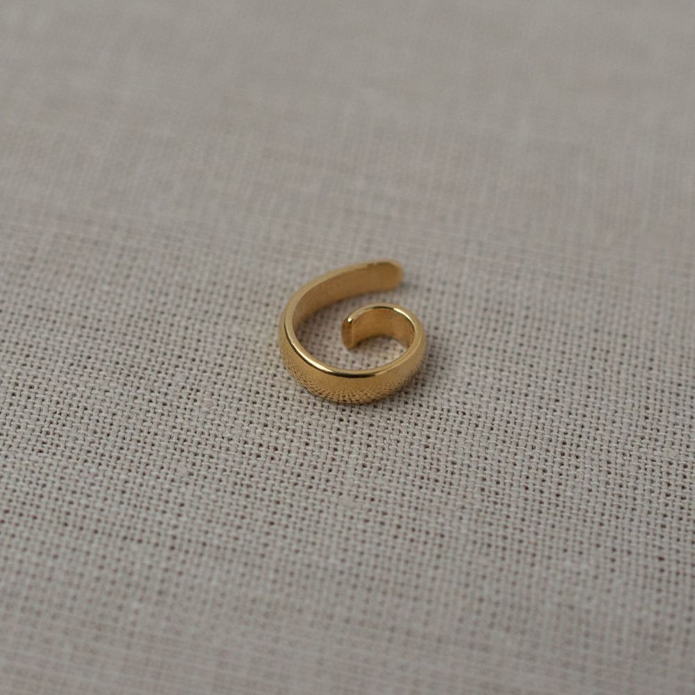 Кафф Spirale, позолота
