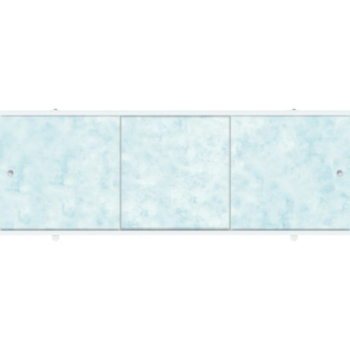 Экран для ванны ПРЕМИУМ А (алюм. профиль) 1,7 небесный