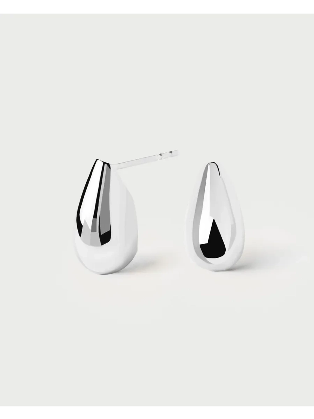 Серьги Sugar Серебро 925 пробы покрытое родием