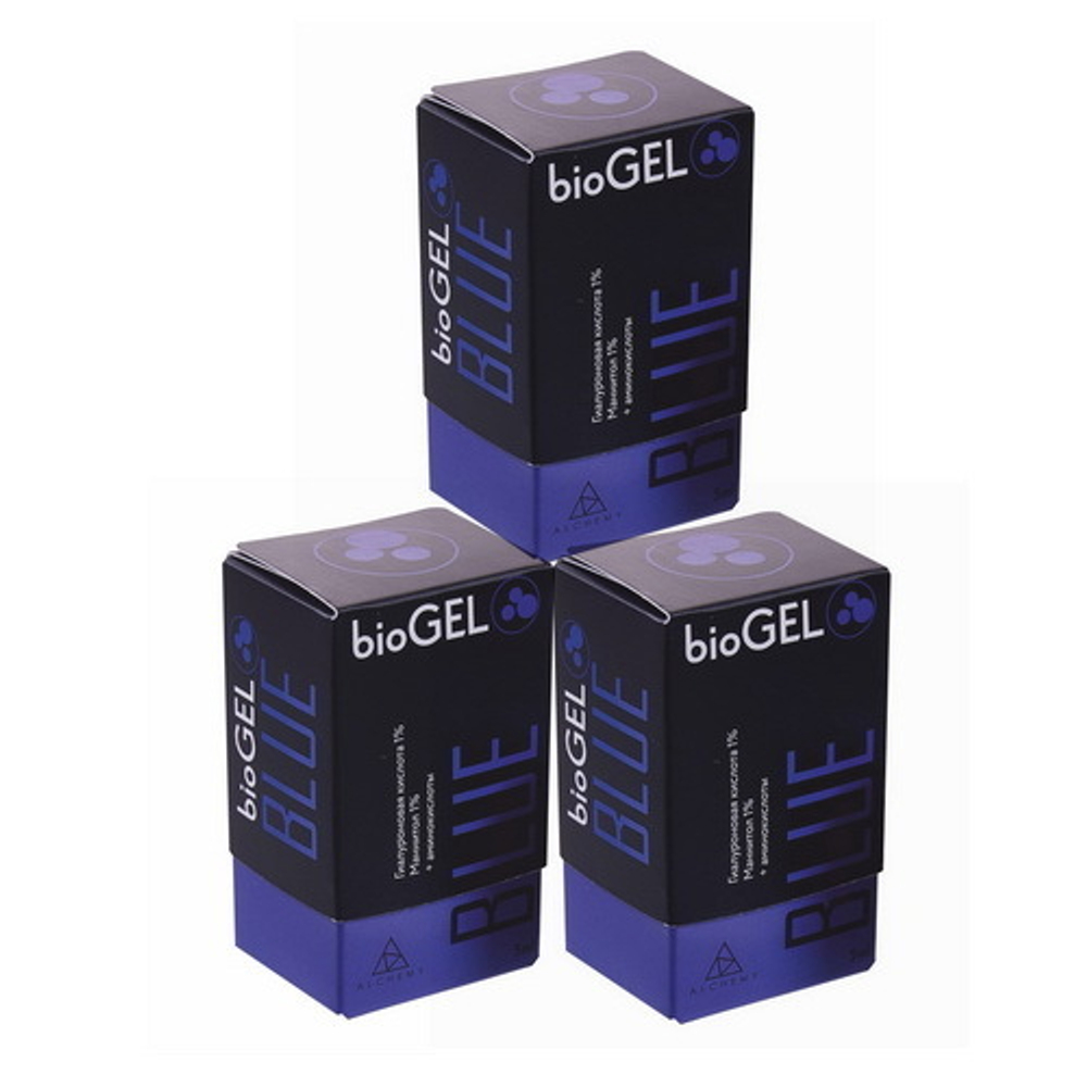 Blue BioGEL | ГК 10 мг/мл + Маннитол 1%