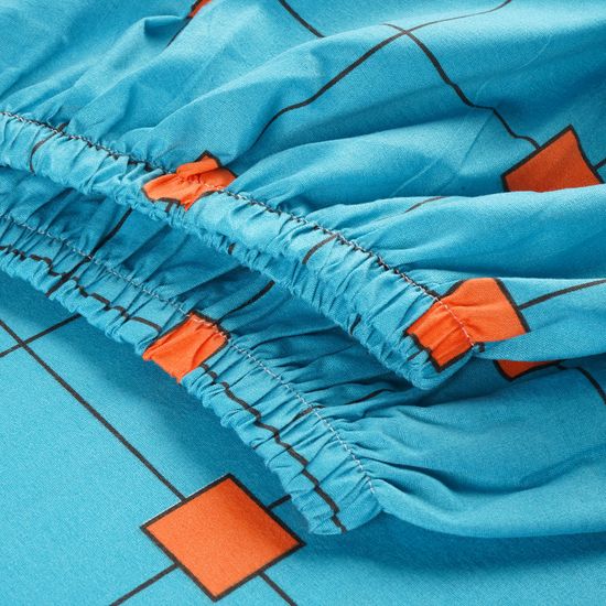 Простыня на резинке Анита , 90x200х30 , полисатин DOMTEKC