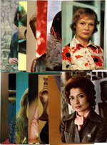 №76 Открытки Артисты и актёры СССР 1970–1980-е г. 25 штук. Цветные, чистые, без повторов