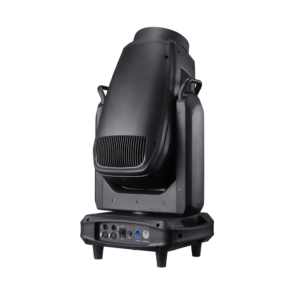 PL-A600P — гибридная вращающаяся голова BSWF 600 Вт CMY с зумом 5°–45°