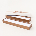 Картонный футляр «Крем-брюле» для часов и браслета