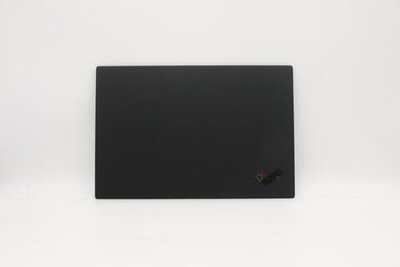 Крышка матрицы для ноутбука Lenovo ThinkPad X1 Carbon 8th Gen 20U9/20UA, чёрная (5M10Z27411), оригинал