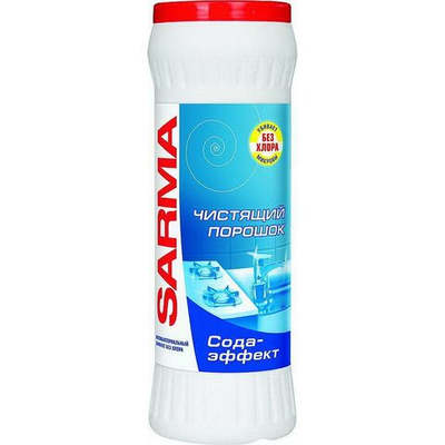 SARMA Чистящий порошок Сода-эффект 400 г.