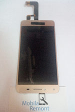 Дисплей для Huawei Y5 II/Honor 5A в сборе с тачскрином Золото