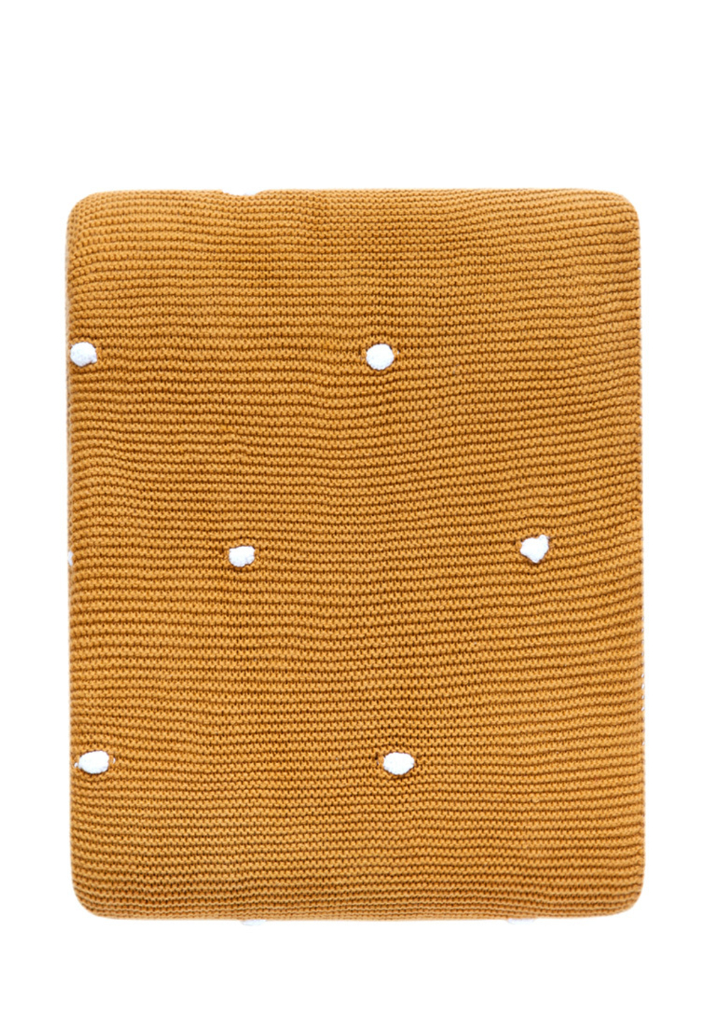 Плед детский Luxberry Lux 6 горчичный