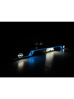 Рамка с LED подсветкой надписи. BL Opel.