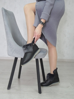 Полусапожки женские зимние