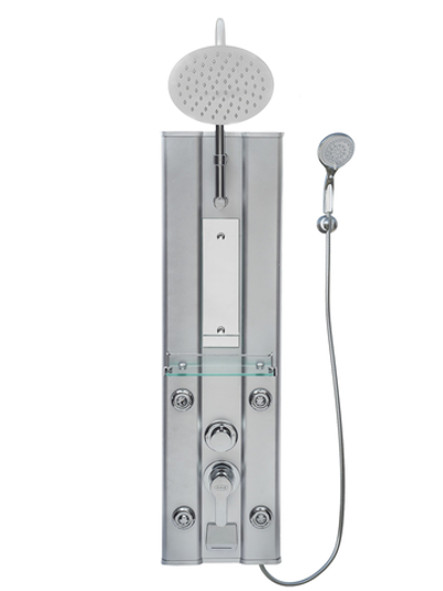 Душевое ограждение WeltWasser  WW400  Арт. 120G-1 Размер 1200х1850 мм 10000001241 прямоугольная