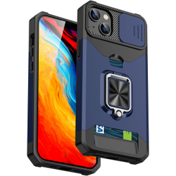 Противоударный чехол Сard Reader Case для iPhone 15