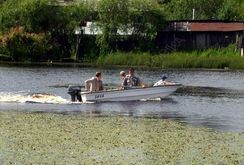 Моторная лодка SAVA 420K