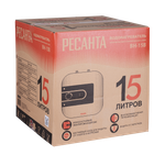 Водонагреватель накопительный ВН-15В Ресанта