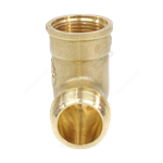 Угольник латунь переходной Ду 15 (1/2") ВР/НР VALFEX VF.092.L.012