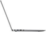 Ноутбук  OSIO FocusLine F150i-024 15.6 ", Core i5, 16 Гб RAM, 1 Тб SSD, Iris Xe Graphics, Серый