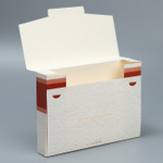 Складная коробка конверт «Эко», 31 х 22 х 5 см