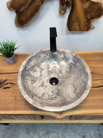 Раковина из мрамора Bowl Doreng BM-65708 45*45*15 из натурального камня