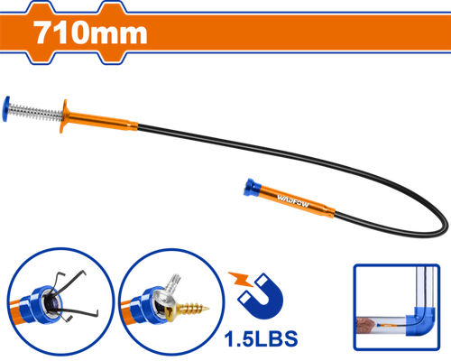 Магнитный захват 710 мм (50/100) WADFOW WME3E60