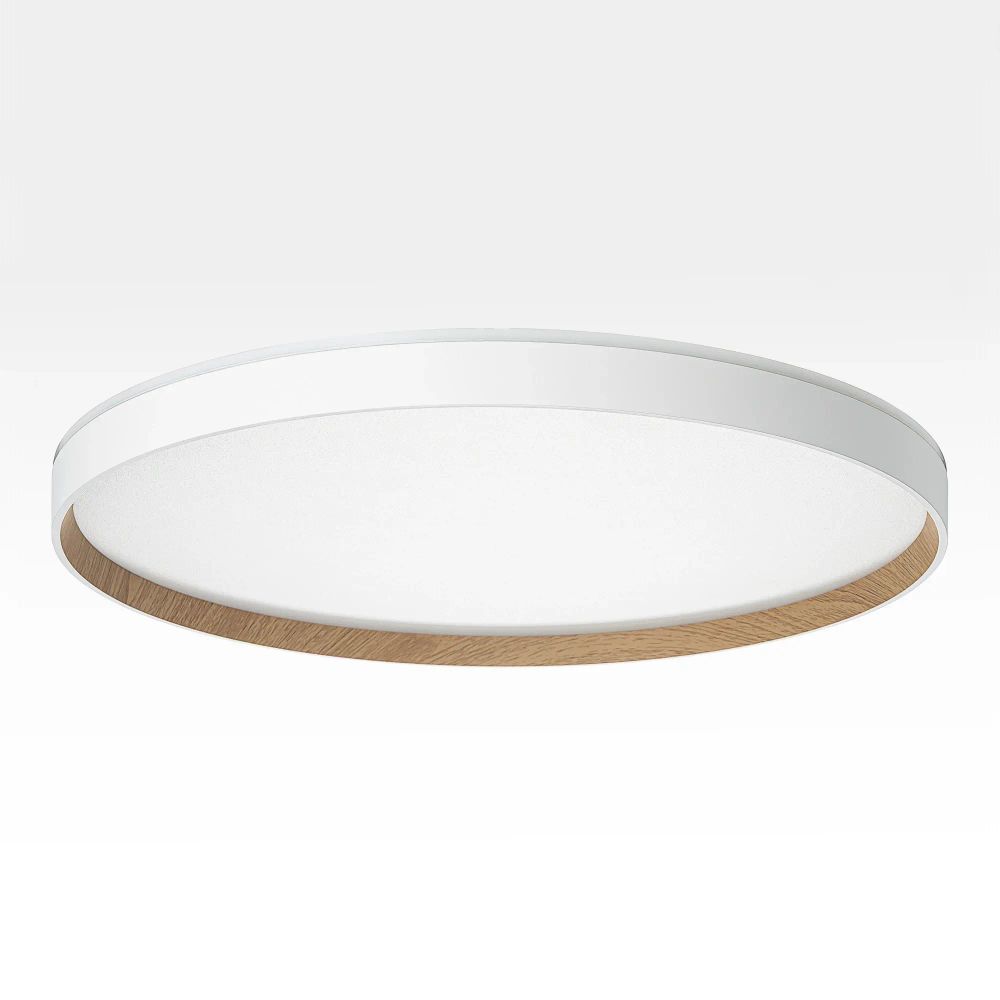 Citilux ETALON CL750500R LED RGB Светильник с пультом Белый+Бук