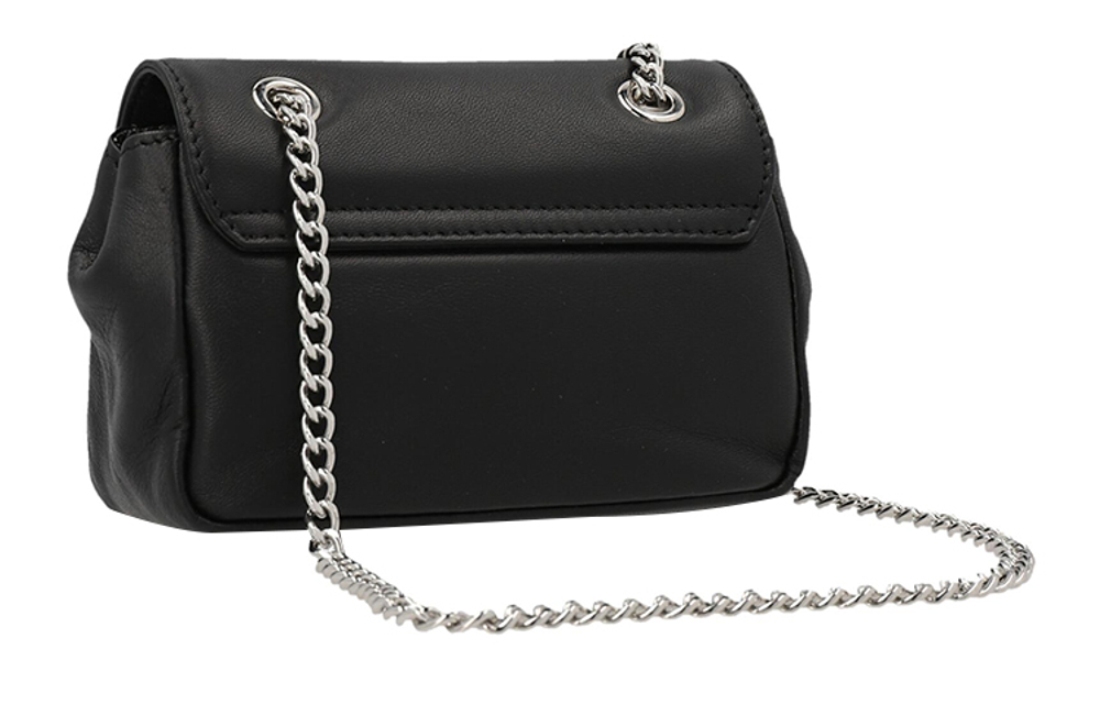 Vivienne Westwood Small Saffiano Orb Plaque Crossbody Bag