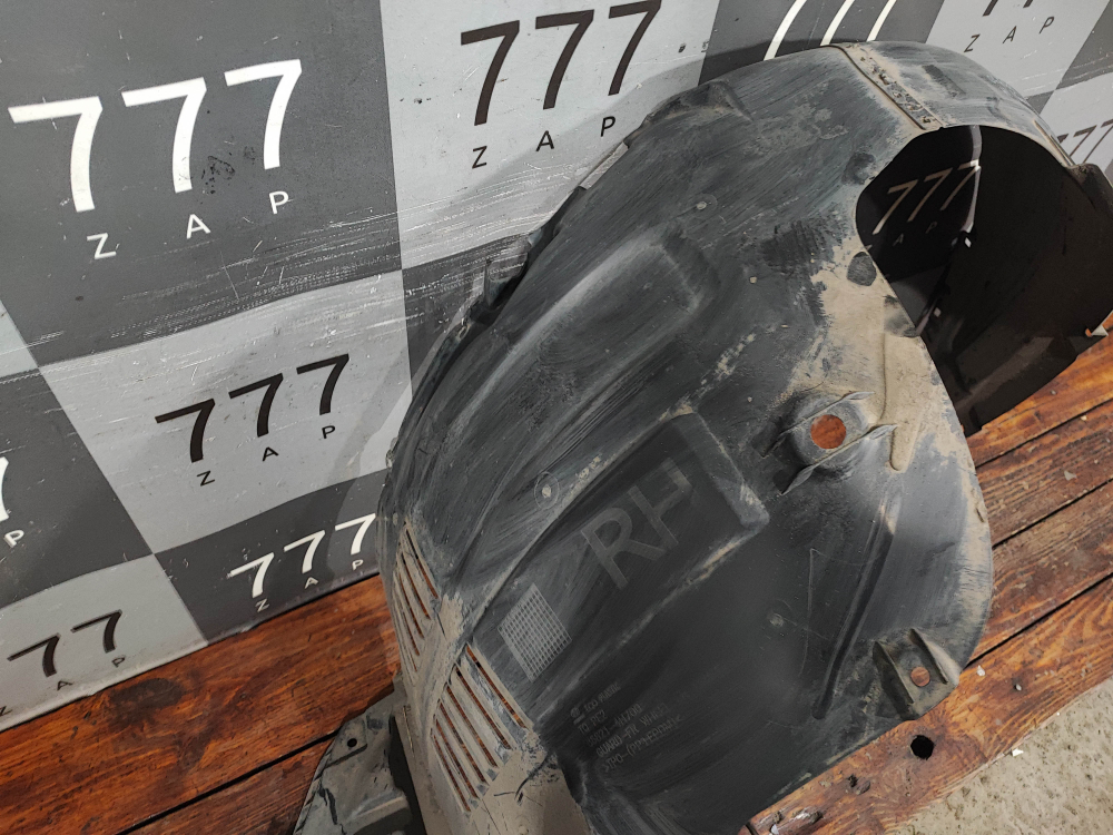 Подкрылок передний правый Hyundai Grand Starex, H-1 2 17-21 Б/У Оригинал 868214H700