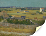 Сбор урожая, Ван Гог, Винсент, картина (репродукция) Настене.рф