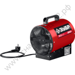 ЗУБР 3 кВт, электрическая тепловая пушка (ТП-3)