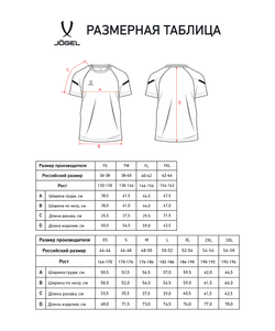 Футболка тренировочная CAMP 2 CVC Training Tee, красный