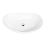 Раковина керамическая накладная Art&Max AM5405-W